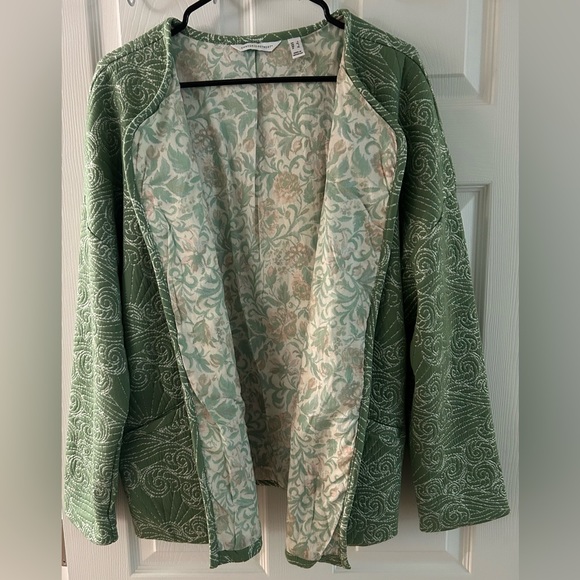 NEW Canyon Retreat Quilted Jacket With Pockets GreenHills size Large - Picture 2 of 6